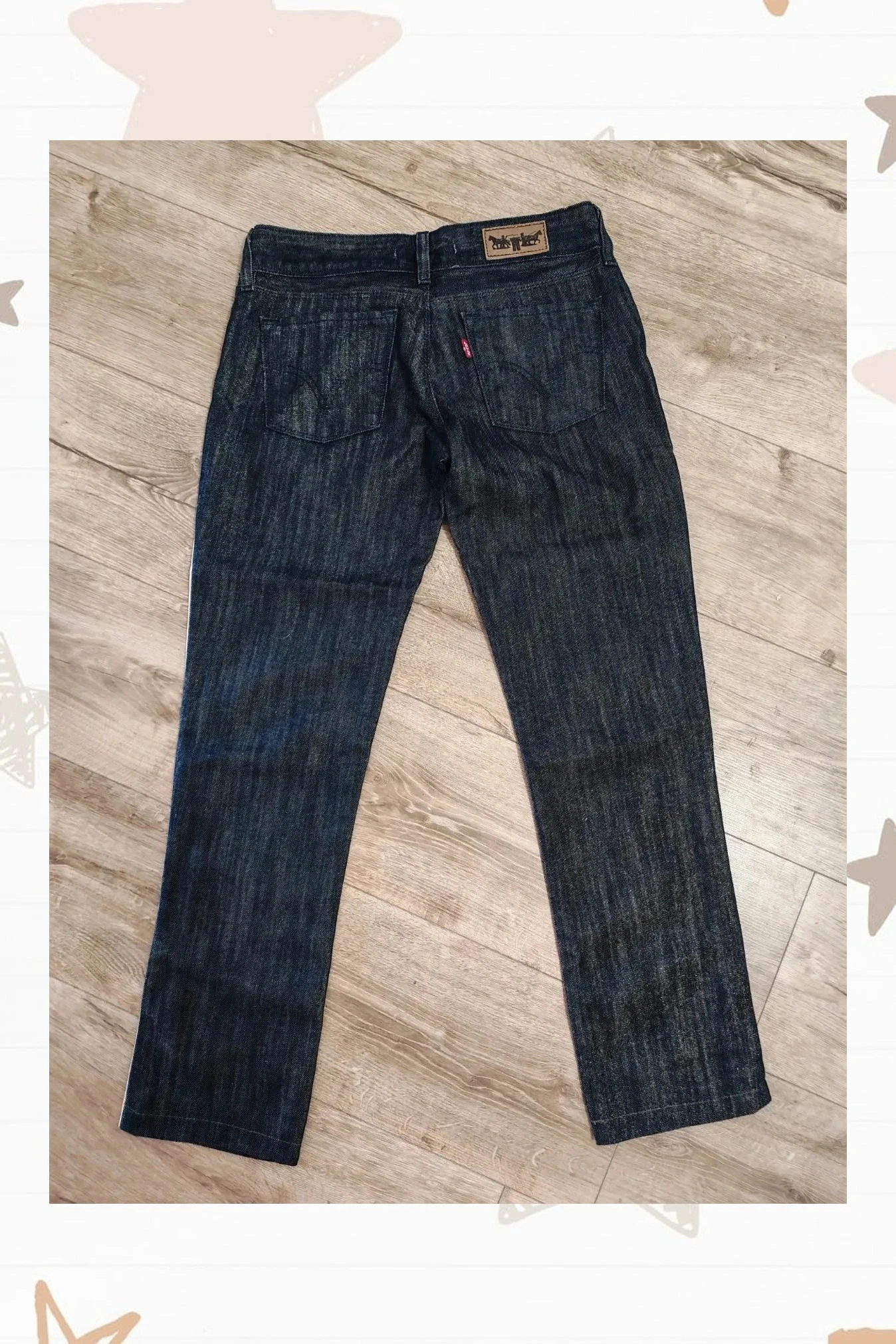Vaqueros Levi's con bandas laterales  - Talla S/M – photo 3